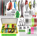 “Ultimate Fishing Lure Kit – 219 Piece Tackle Set”