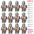 Medieval soldier accessories set